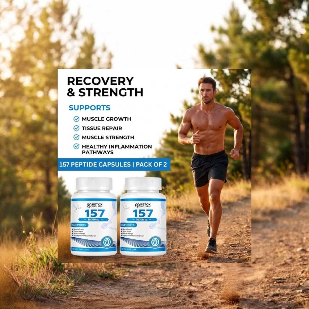 Peptide Capsules: Understanding the Advanced 157 Formula