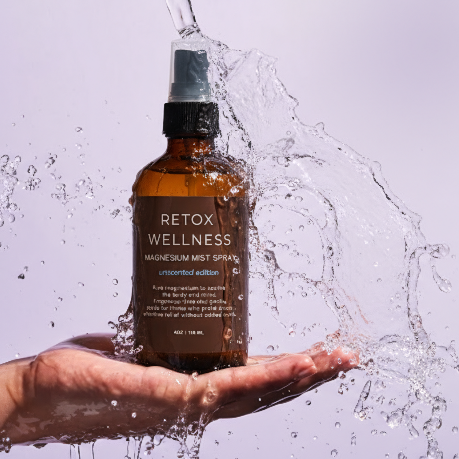 Unscented 4 Oz Magnesium Oil