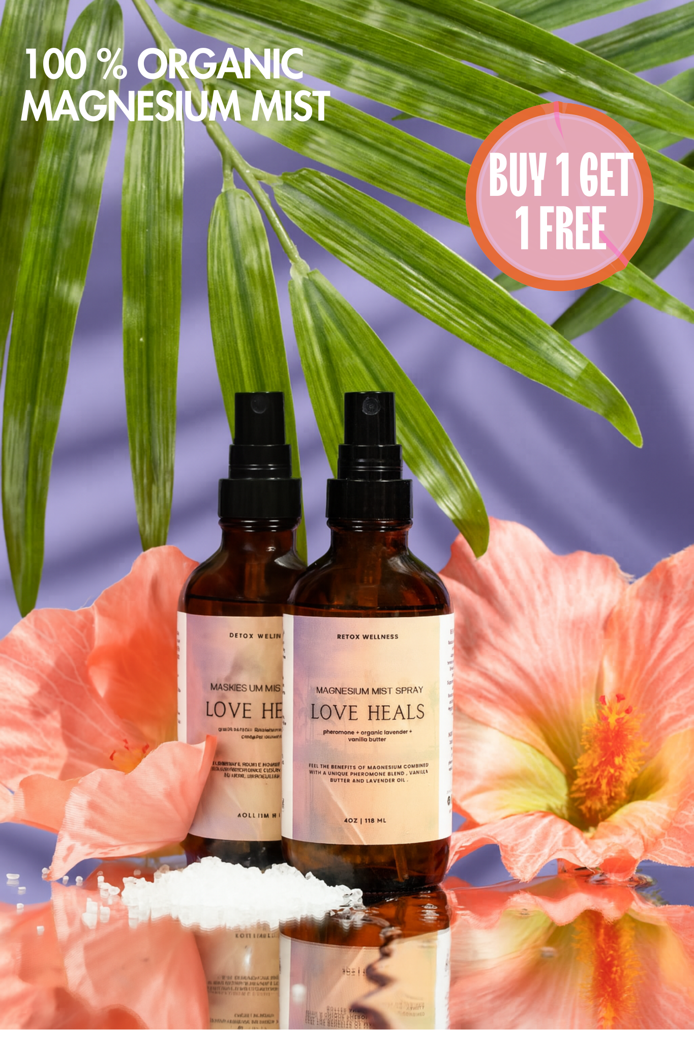 Feel Calm, Clear & In Control – In Just 3 Sprays