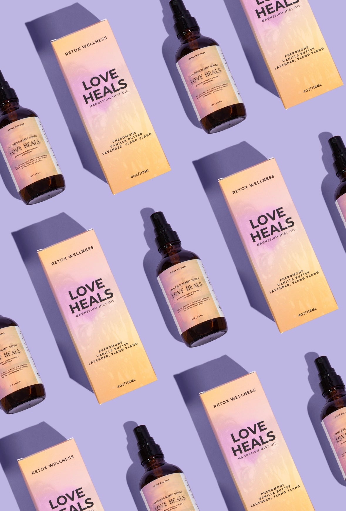 Love Heals Pheromone Magnesium Mist