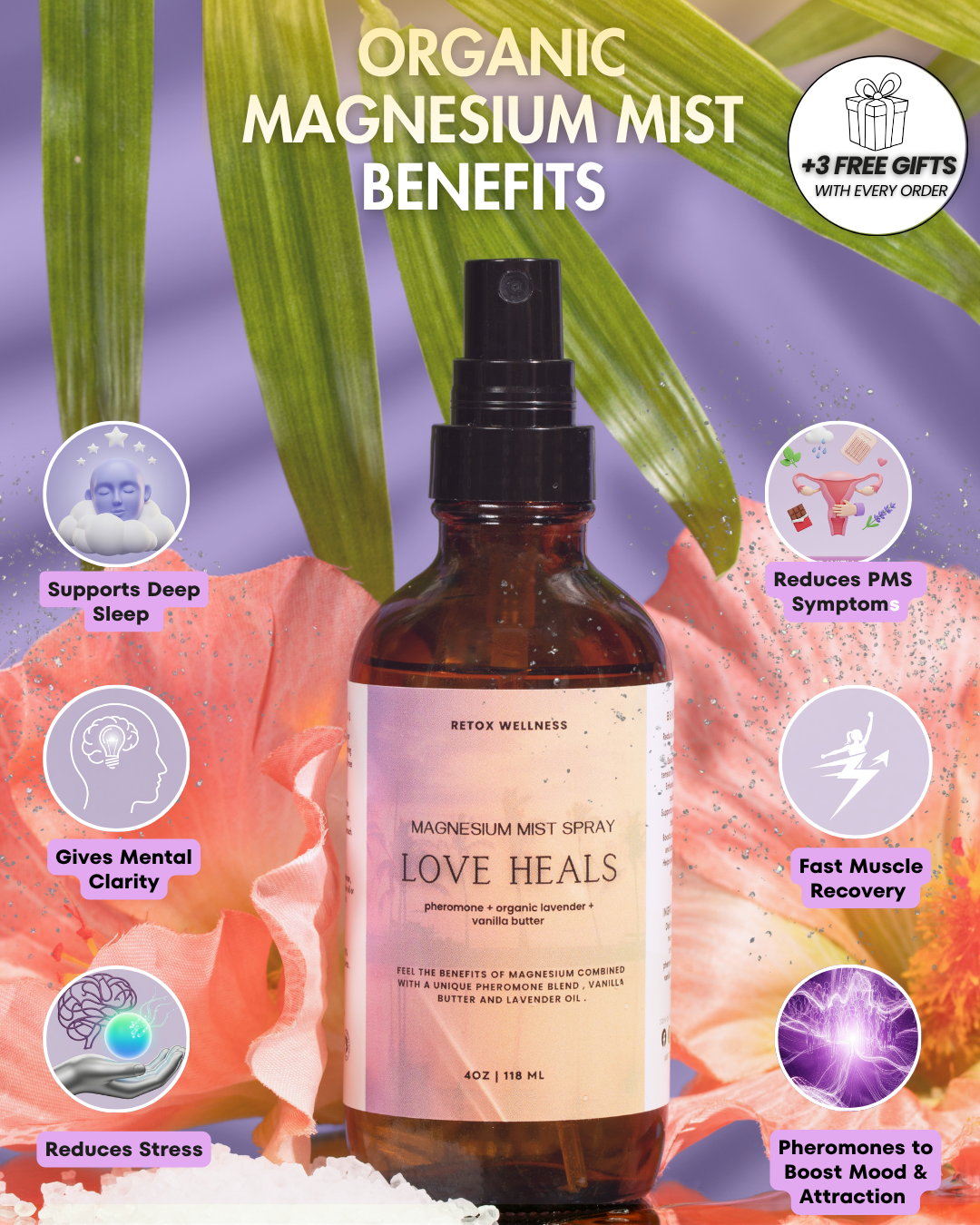 Sleep & Anxiety Spray 4oz