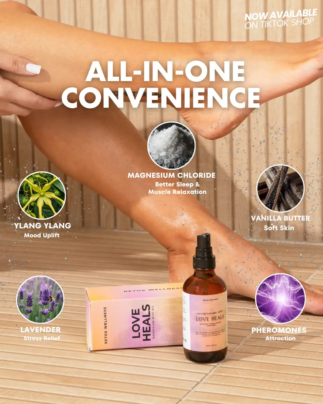 Sleep & Anxiety Spray 4oz
