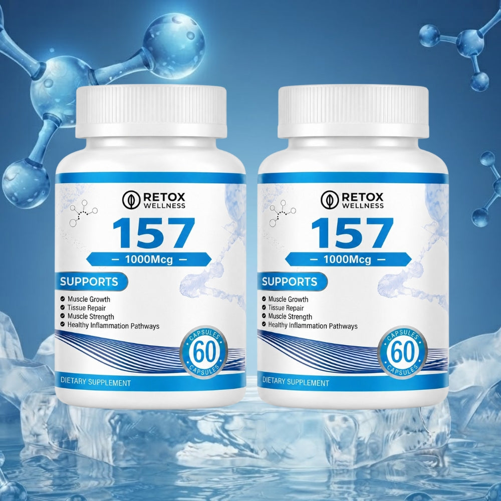 Peptide 157 Capsules Formula | 60 Capsules | Pack of 2