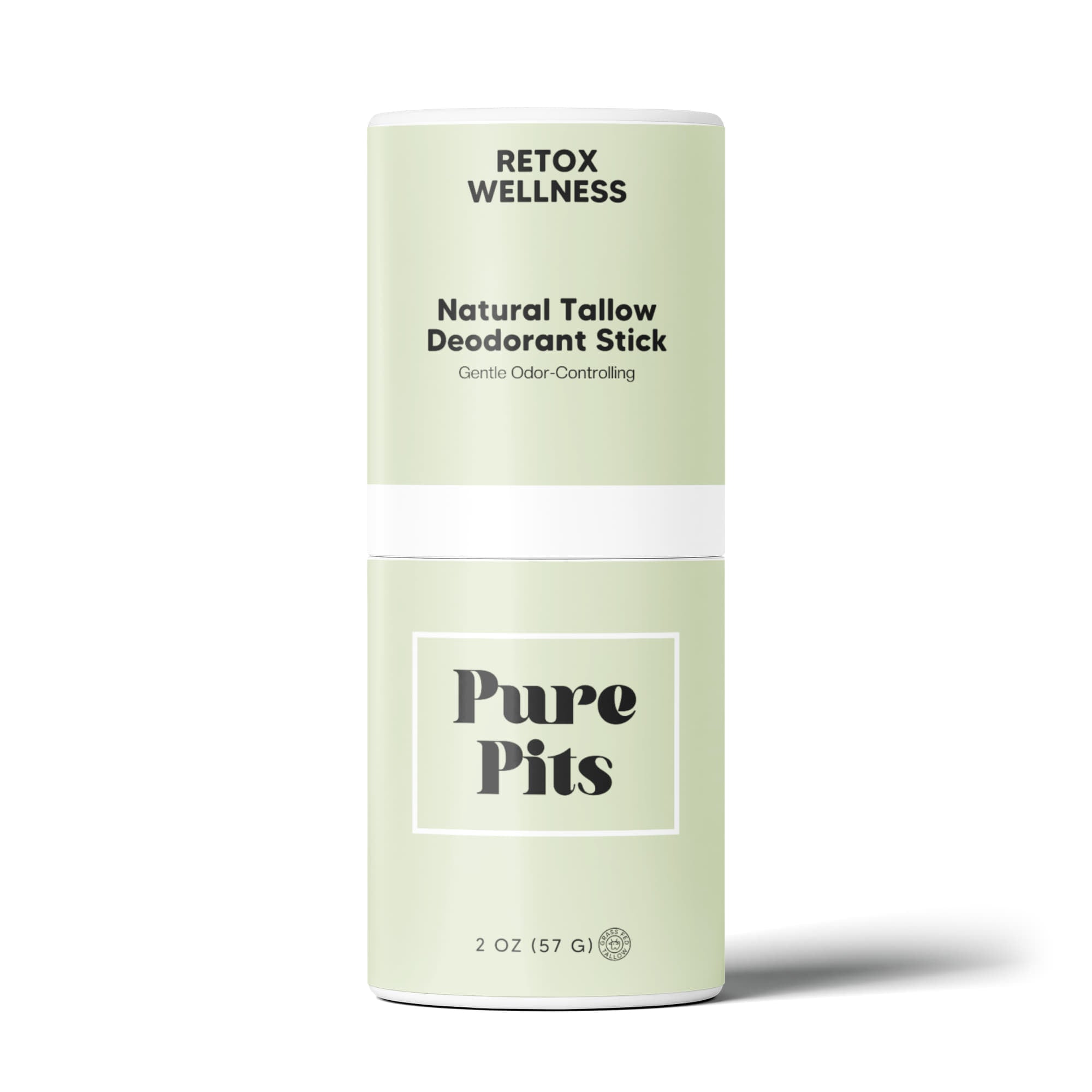Natural Tallow Deodorant Stick