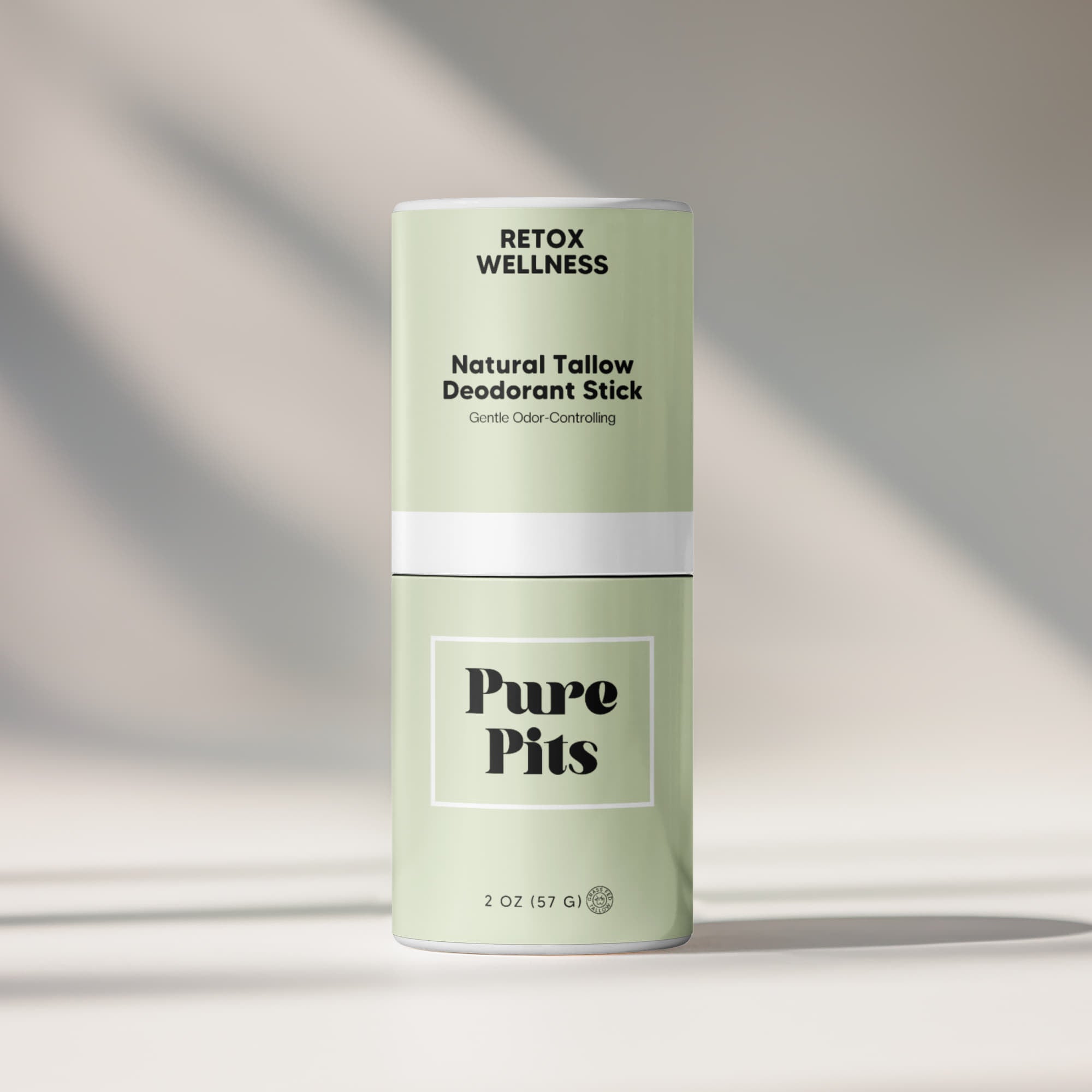 Natural Tallow Deodorant Stick
