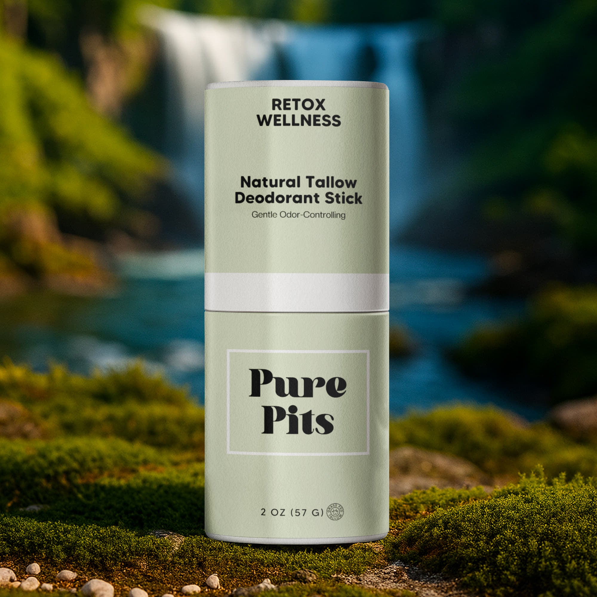 Natural Tallow Deodorant Stick
