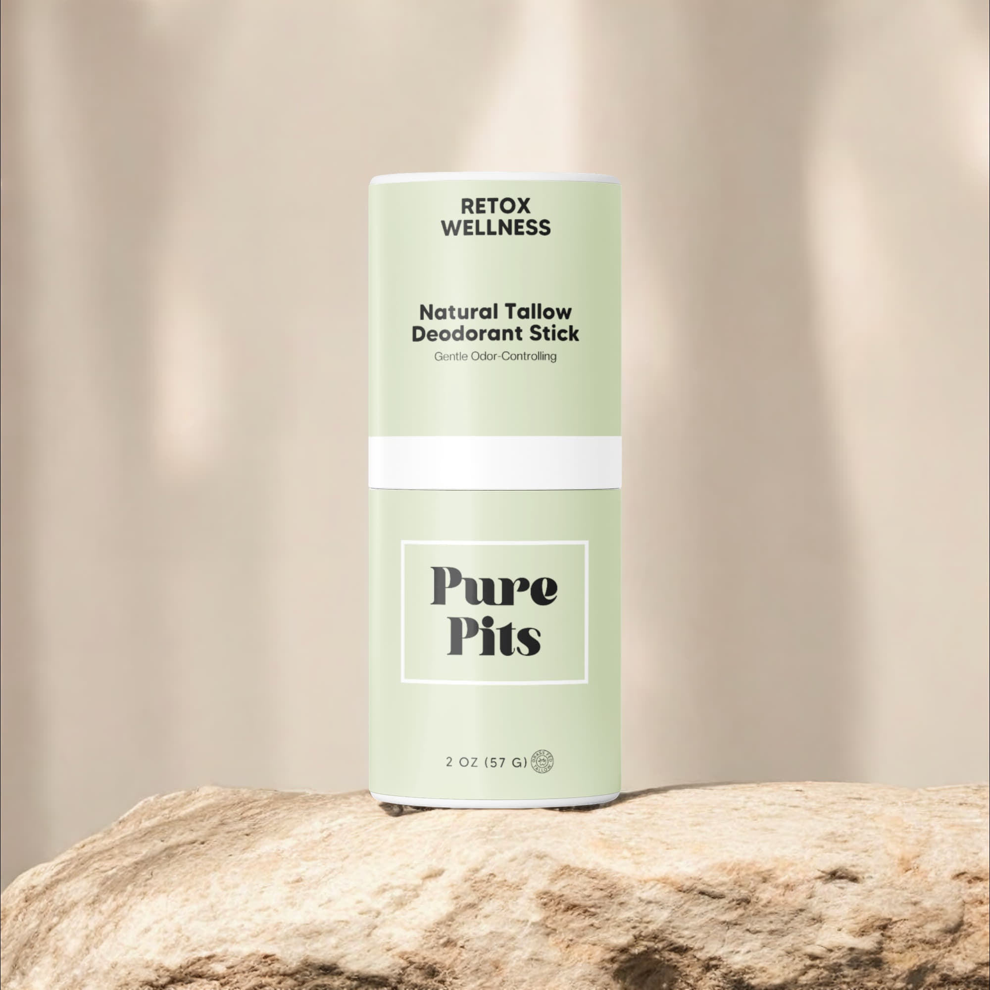 Natural Tallow Deodorant Stick