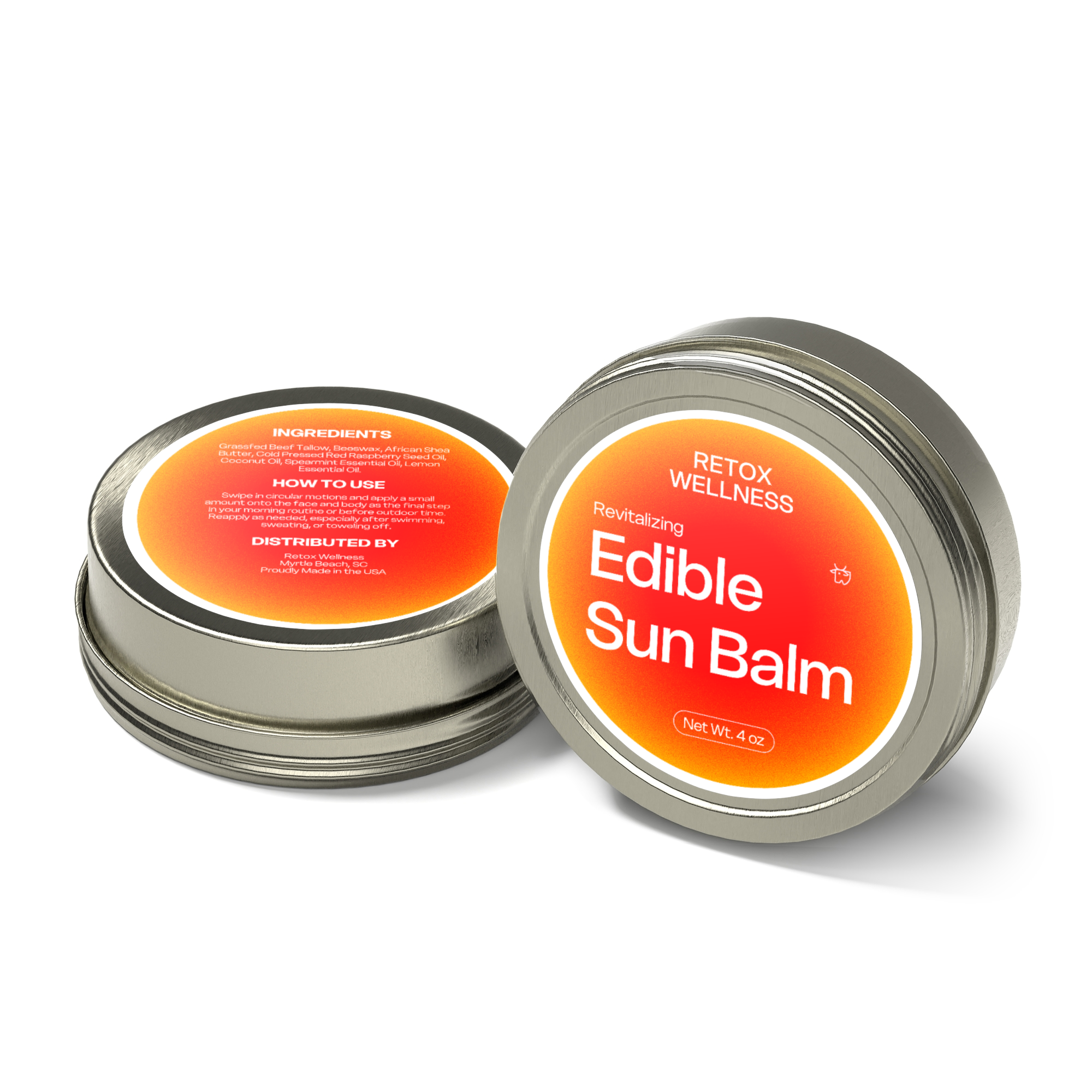 Edible Sun Balm