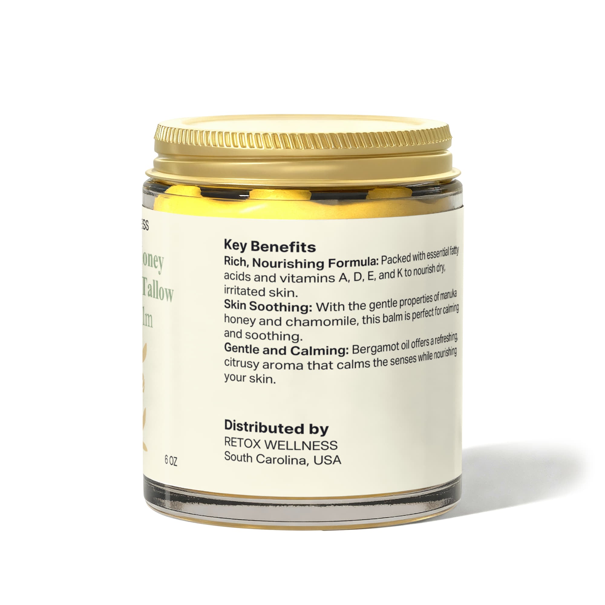 Manuka Honey Chamomile Tallow Body Balm