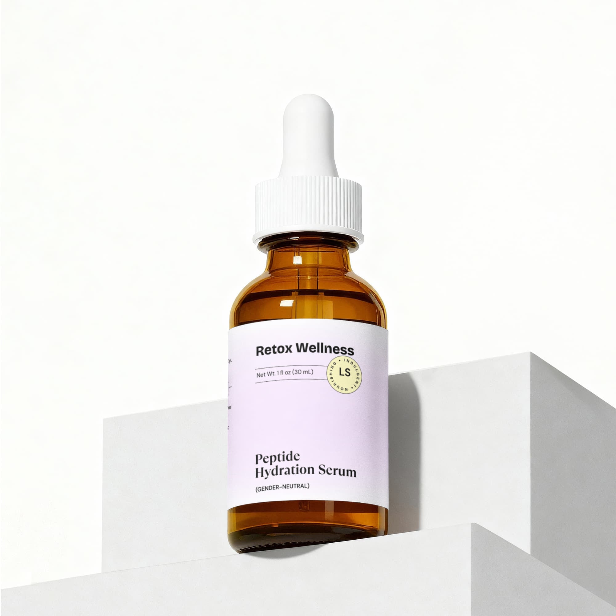Advanced Multi 7 Peptide + GHK-CU Copper Peptide Complex Serum