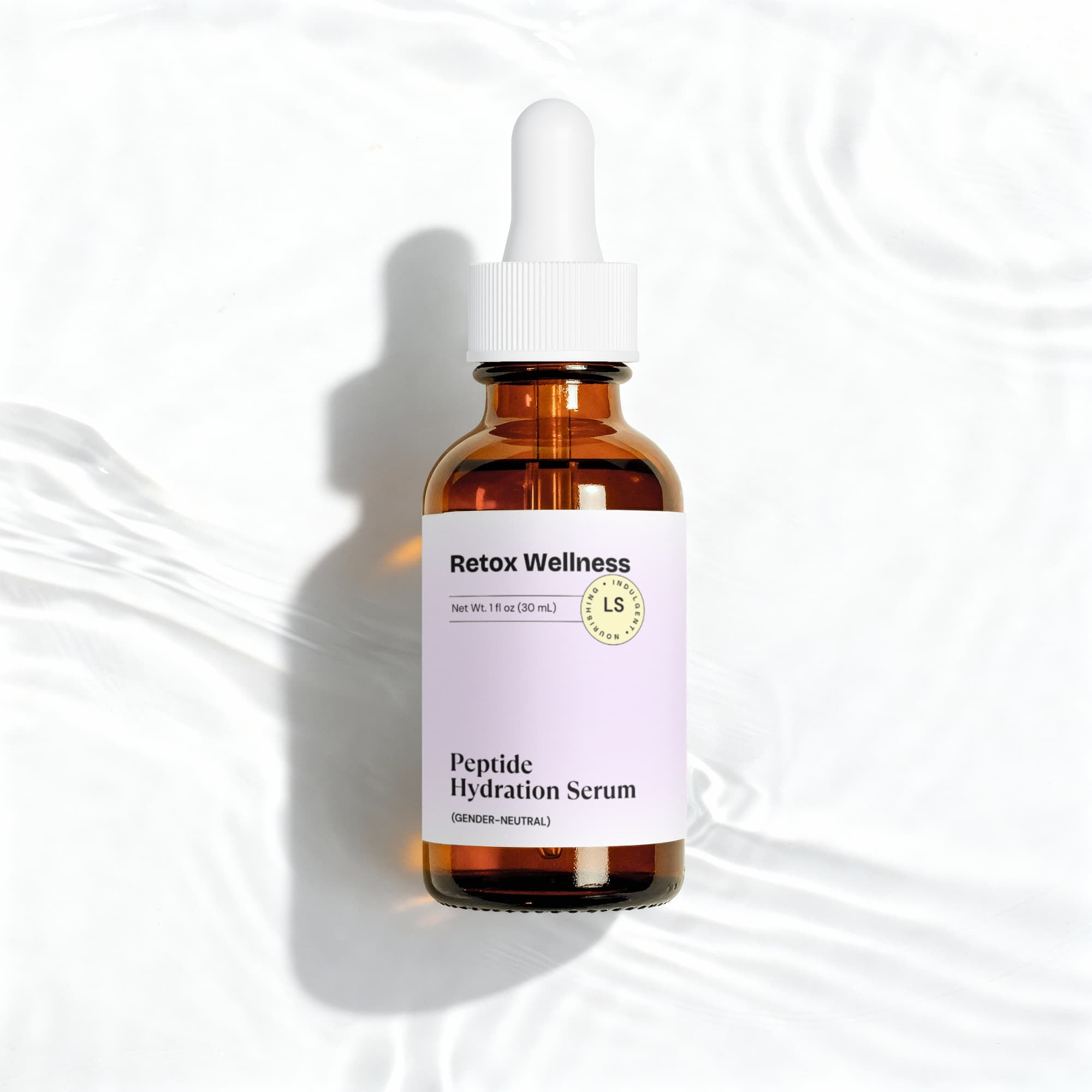 Advanced Multi 7 Peptide + GHK-CU Copper Peptide Complex Serum