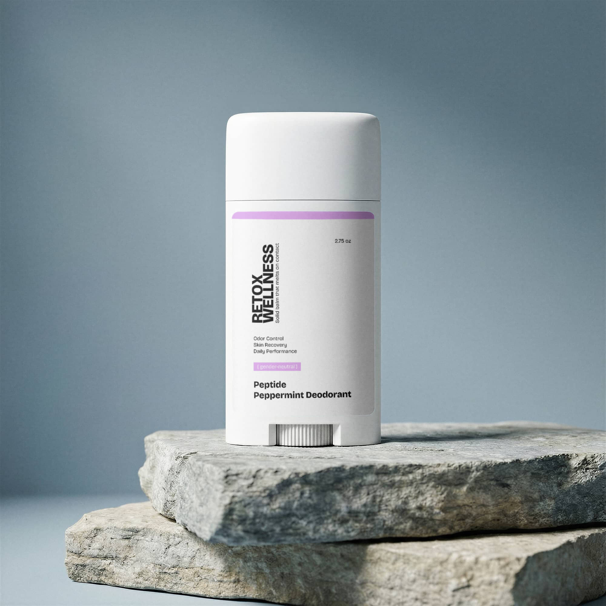 Peptide Peppermint Deodorant ( Pack of 2 )