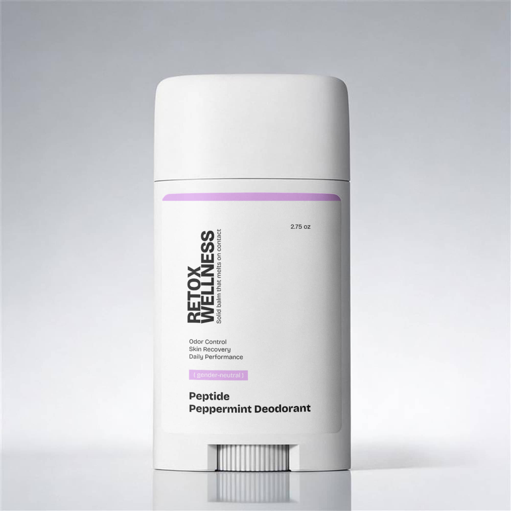 Peptide Peppermint Deodorant ( Pack of 2 )