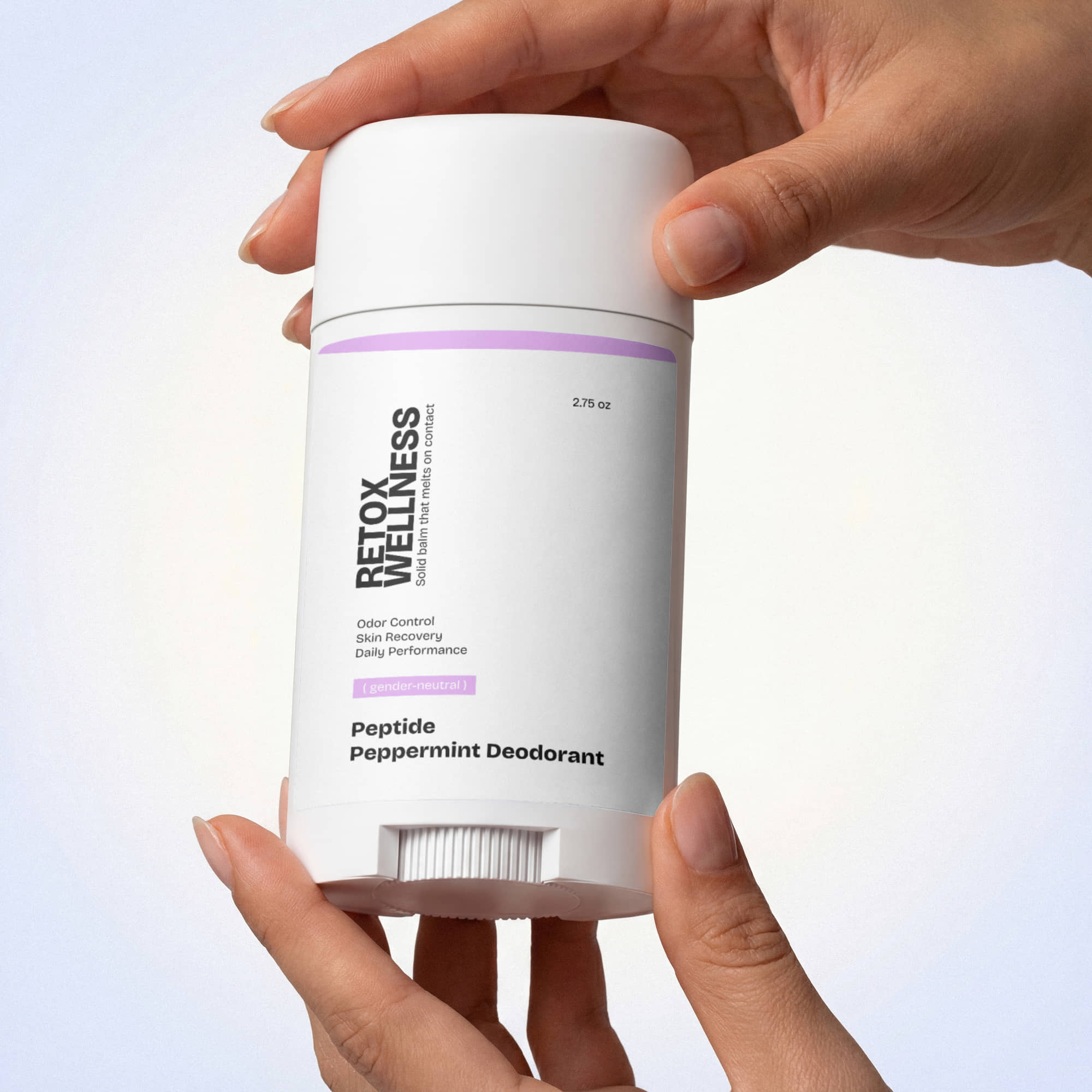 Peptide Peppermint Deodorant ( Pack of 2 )