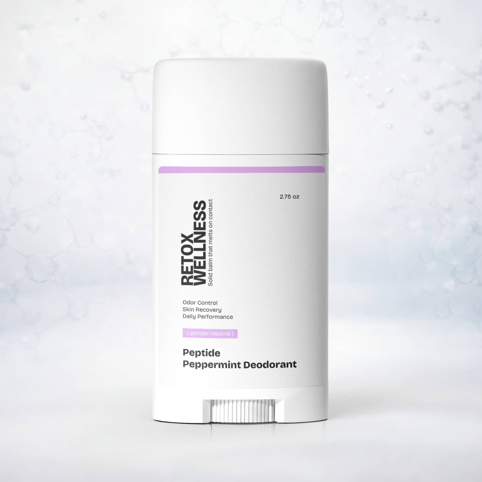 Peptide Peppermint Deodorant ( Pack of 2 )