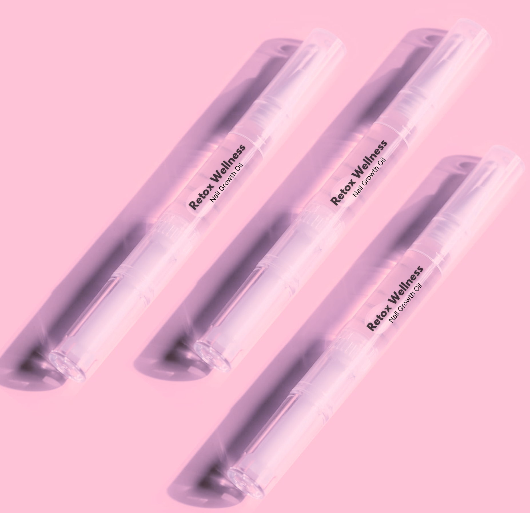 Organic Nail Growth Elixir Pen